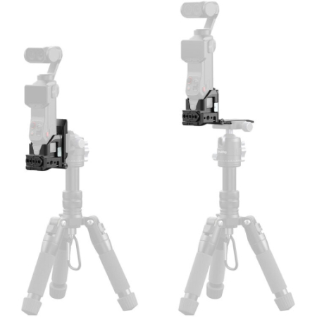 SmallRig 6824 - klatka z mocowaniem magnetycznym do Insta360 Luna Ultra / Luna Pro - przykład użycia